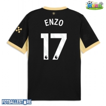 Manchester City Enzo Fernandez #17 Bortedrakt 2026-27 Kortermet